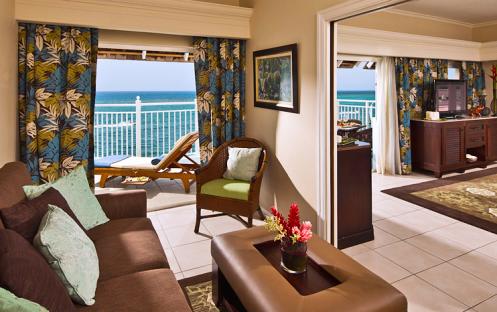 Beaches Ocho Rios - A Spa, Golf & Waterpark Resort-French Village Oceanfront One Bedroom Concierge Suite 2_381